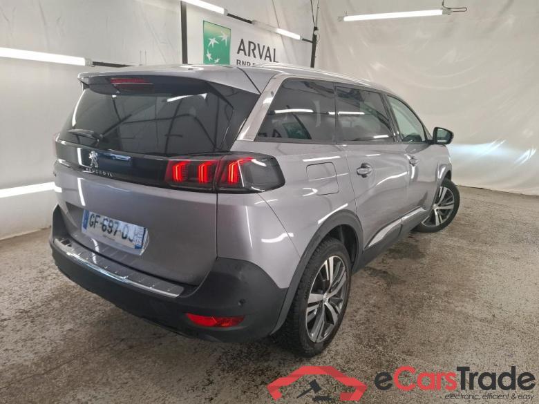 Peugeot PureTech 130 S&S EAT8 Allure 5008 Allure 1.2 PureTech 130CV BVA8 7 Sieges E6d #3