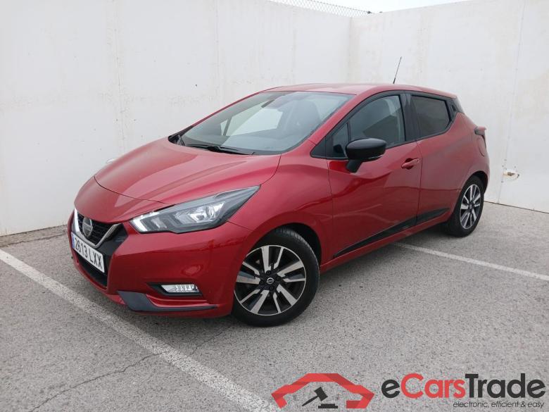 Nissan IG-T 68 kW (92 CV) CVT N-Design Black NISSAN Micra / 2017 / 5P / berlina con portón IG-T 68 kW (92 CV) CVT N-Design Black #1