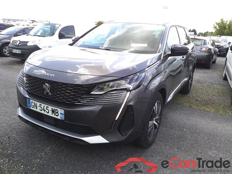 5008  Allure Pack 1.2 PURETECH  130CV  BVM6  7 Sieges  E6d