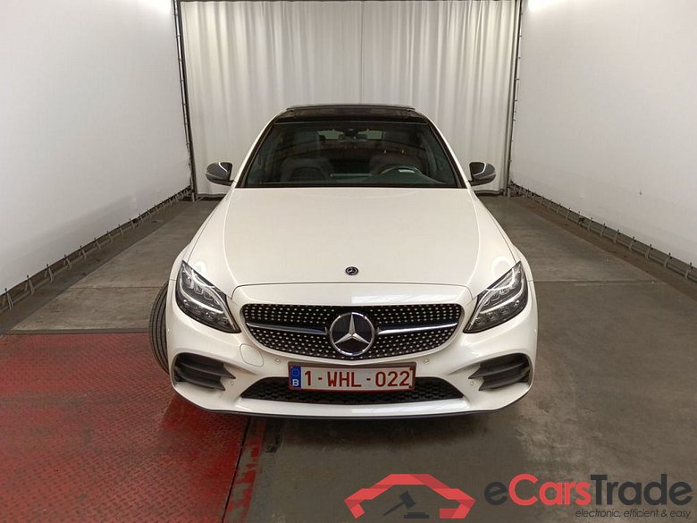 Mercedes-Benz C-Klasse Berline C 200 d Business Solution Aut. 4d