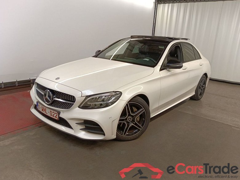 Mercedes-Benz C-Klasse Berline C 200 d Business Solution Aut. 4d #2
