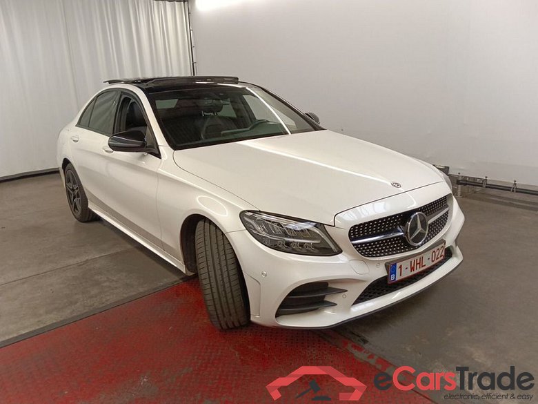 Mercedes-Benz C-Klasse Berline C 200 d Business Solution Aut. 4d #3