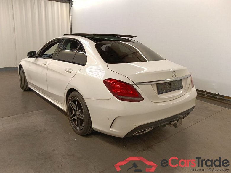 Mercedes-Benz C-Klasse Berline C 200 d Business Solution Aut. 4d #4
