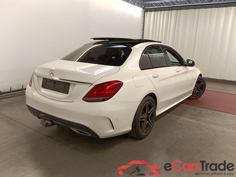 Mercedes-Benz C-Klasse Berline C 200 d Business Solution Aut. 4d #5