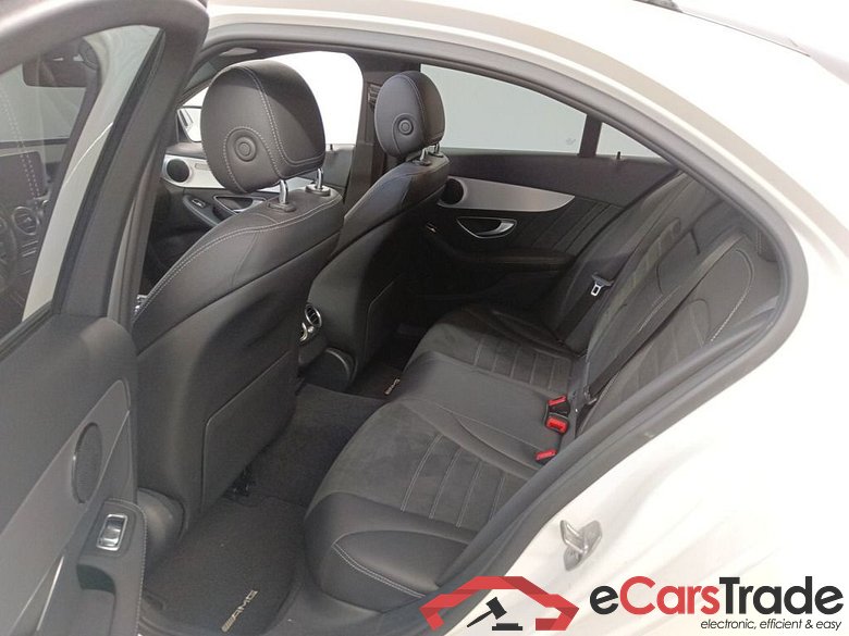 Mercedes-Benz C-Klasse Berline C 200 d Business Solution Aut. 4d #6