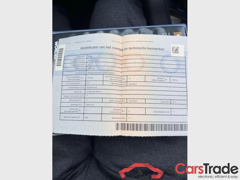 AUDI e-tron Sportback E-Tron 95 kWh 55 Sportrback Quattro Advanced #5