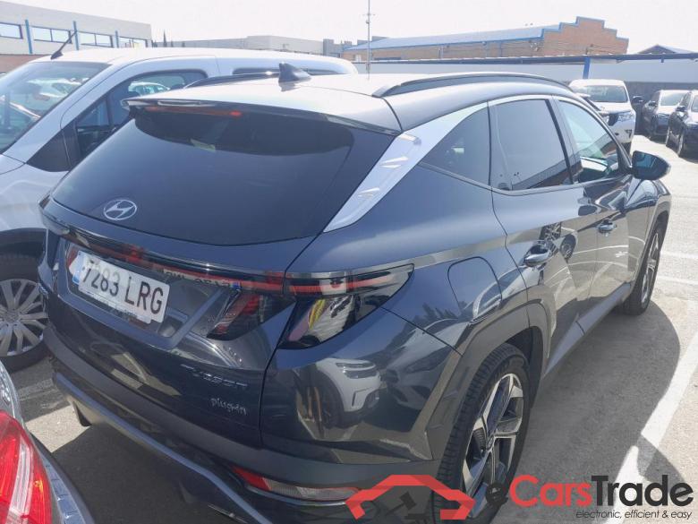 Hyundai 1.6 TGDI PHEV 195kW Tecno Sky Auto 4x4 HYUNDAI Tucson / 2020 / 5P / todoterreno 1.6 TGDI PHEV 195kW Tecno Sky Auto 4x4 #2