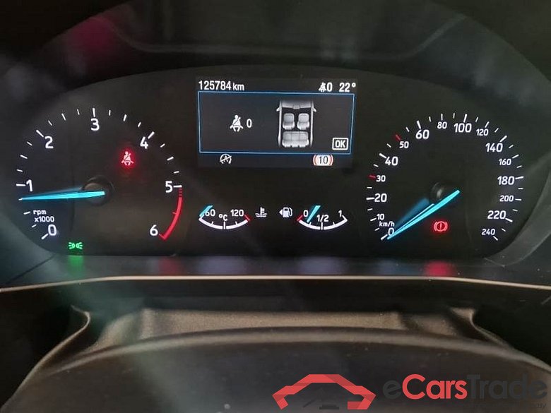 FORD FOCUS / 2018 / 5P / STATION WAGON 1.5 ECOBLUE 120CV BUSINESS SW #4