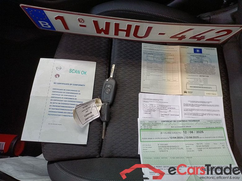 Opel Astra Sports Tourer 1.6 CDTI 81kW ECOTEC D S/S Innovation 5d #4