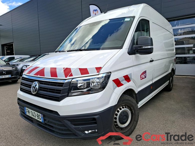 Crafter Fourgon Fourgon 35 mittlerer Radstand mit Hochdach FWD 2.0 140CV BVM6