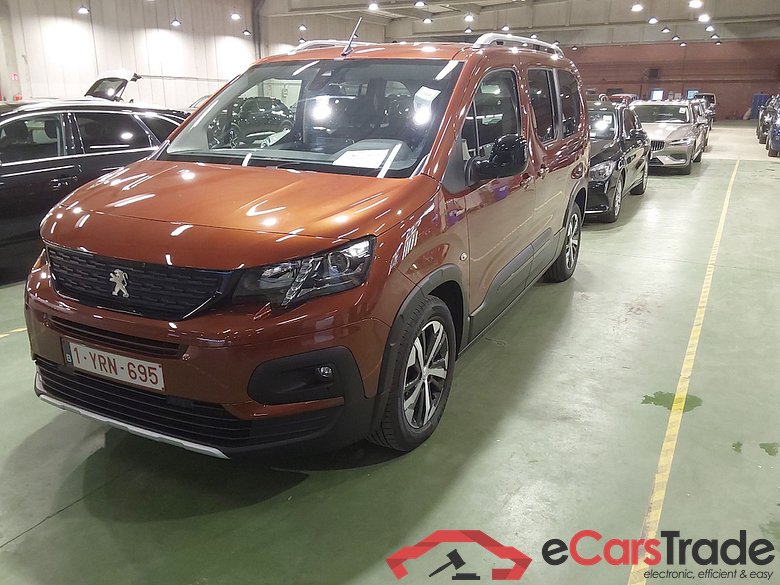 PEUGEOT RIFTER 1.2 PURETECH 96KW S-S AUTO LWB GT LINE