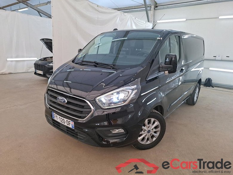 FORD Transit Custom / 2018 / 4P / Fourgon tôlé 2.0 ECOBLUE130 280 L1H1 AUTO LIMITED