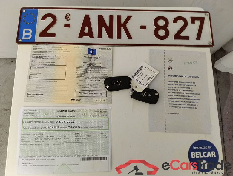 Opel Astra Sports Tourer 1.4 Turbo 107kW S/S Elegance CVT7 5d #4