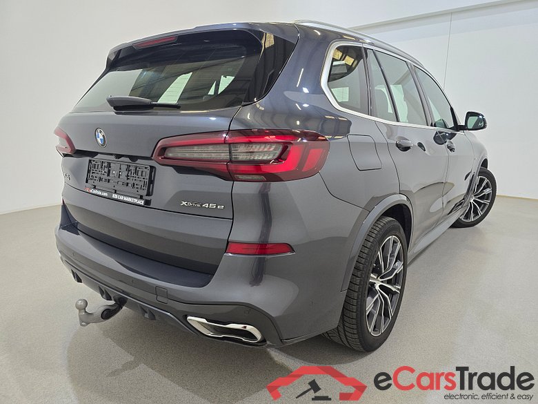 BMW X5 3.0 xDrive45e M-Sport Pano Luft LED-Xenon LC-Pro Navi-Pro Sport-Leather KeylessGo Camera Klima PDC ... #4