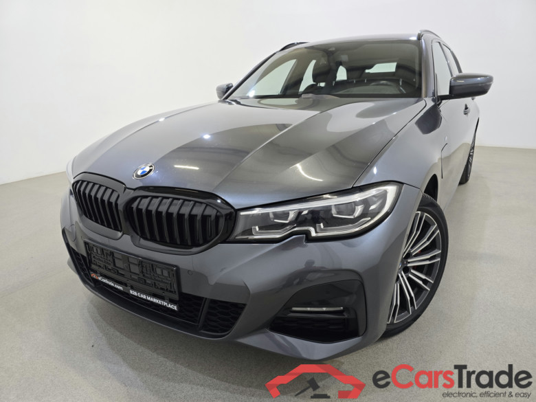 BMW 330e Touring Plug-In Hybrid 292Hp M-Sport Aut. LED-Xenon LC-Pro Ambient Navi-Pro Sport-Leather KeylessGo Camera Klima PDC ... #1