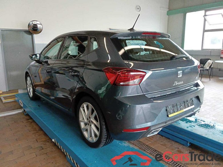 Seat Ibiza (KJ1)(2017->) DE - LimS5 1.0 TSI EU6d, FR OPF (EURO 6d), (Facelift) 2021 - 2024 #3