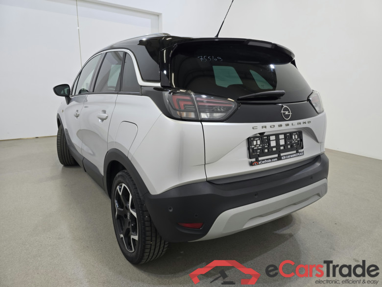 Opel Crossland X 1.2i Turbo Elegance LED Navi 1/2 Sport-Leather-Alcantara KeylessGo Camera Klima PDC ... #6