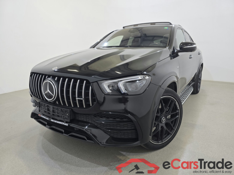 Mercedes GLE 53 AMG Coupe 435Hp 4Matic Aut. Airmatic Pano LED-Multibeam Head-Up Widescreen Burmester Ambient Distronic Navi Sport-Leather-Alcantara KeylessGo Camera 360° Klima PDC ... #1