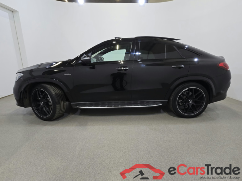 Mercedes GLE 53 AMG Coupe 435Hp 4Matic Aut. Airmatic Pano LED-Multibeam Head-Up Widescreen Burmester Ambient Distronic Navi Sport-Leather-Alcantara KeylessGo Camera 360° Klima PDC ... #2