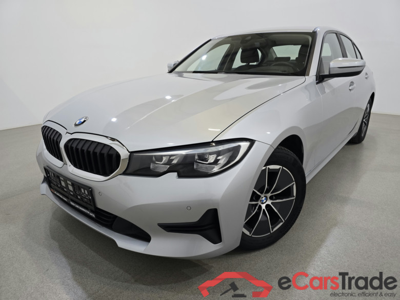 BMW 318d Aut. LED-Xenon LC-Pro Navi Leather KeylessGo Klima PDC ... #1