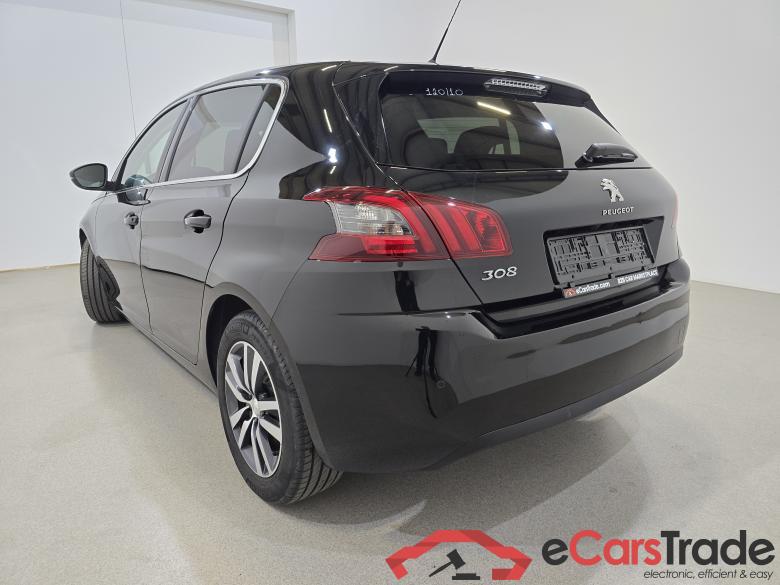Peugeot 308 1.2 PureTech 130Hp Allure Aut. LED-Xenon Navi 1/2 Sport-Leather KeylessGo Camera Klima PDC ... #6