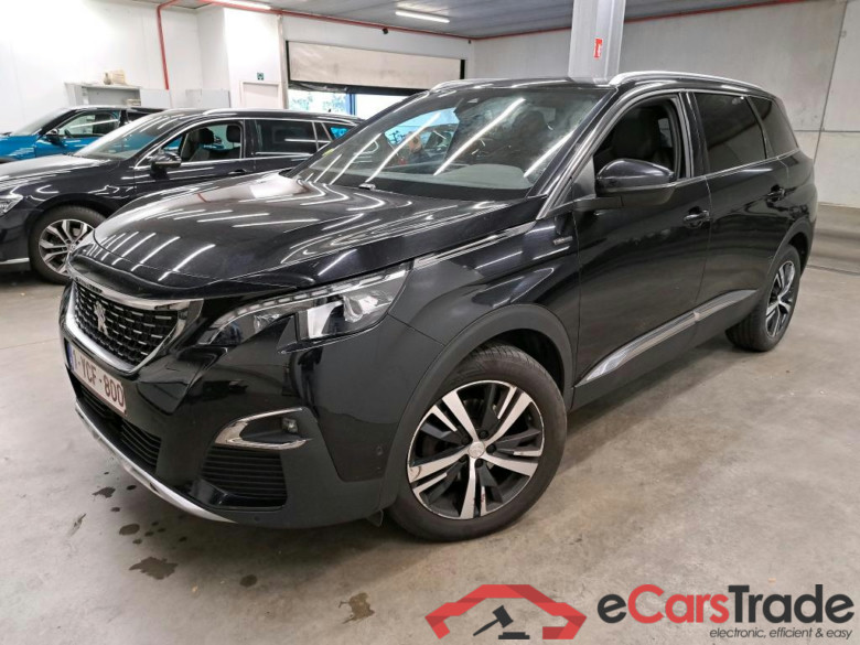 Peugeot 5008 1.5 BlueHDi GT-Line 7PL Aut. Pano LED-Xenon I-Cockpit Ambient Navi 1/2 Sport-Leather KeylessGo Camera Klima PDC ... #1