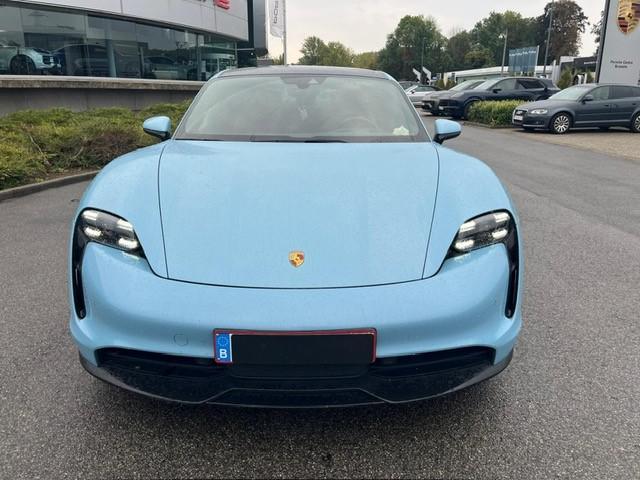 Porsche Taycan Aut. Pano LED Virtual 1/2 Sport-Leather Klima PDC ... #3