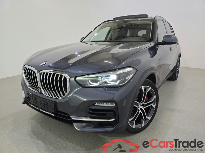 BMW X5 3.0 xDrive45e Plug-In Hybrid Aut. Pano LED-Xenon LC-Pro Ambient Navi Sport-Leather KeylessGo Camera Klima PDC ...