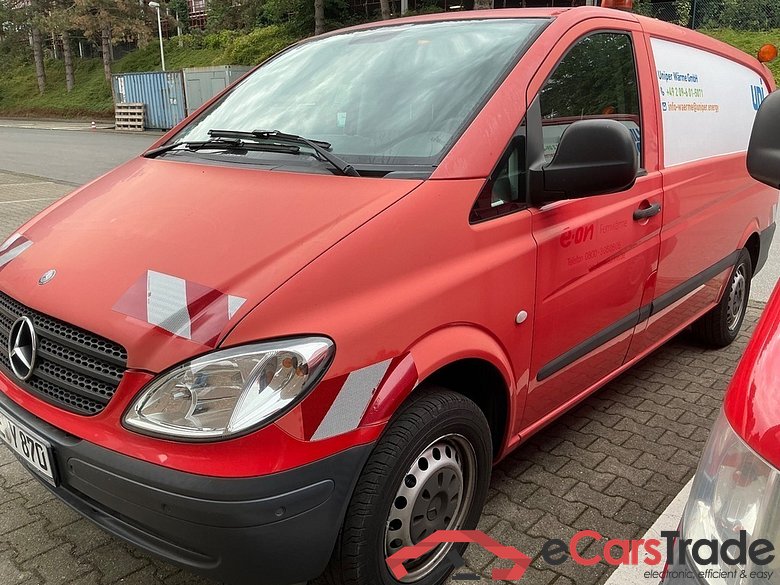 Mercedes_benz 111 CDI lang (639.603) Vito Kasten