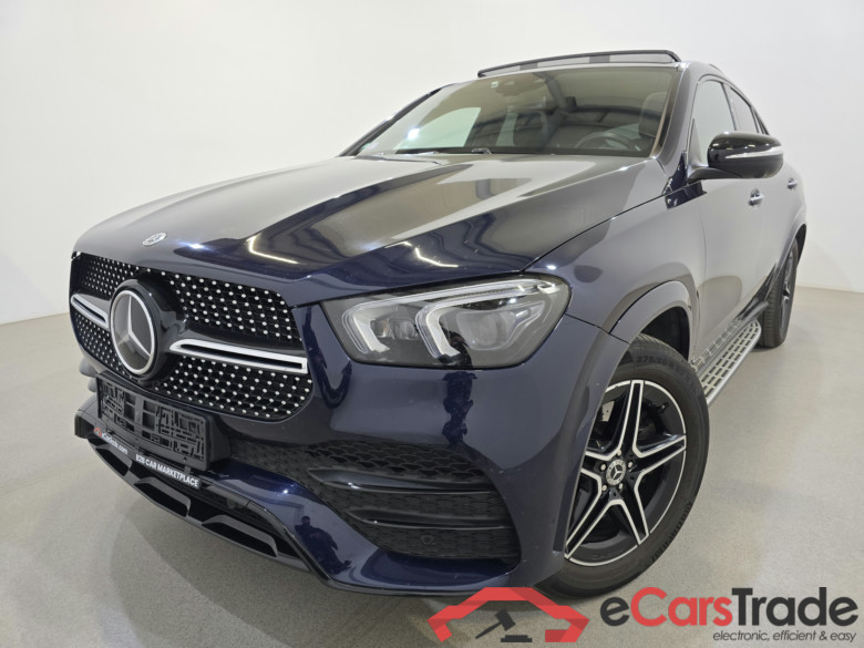 Mercedes GLE 350de Coupe Plug-In Hybrid AMG Night 4Matic Aut. Pano Burmester Distronic LED-Multibeam Head-Up Widescreen Navi Ambient Sport-Leather KeylessGo Camera 360 Klima PDC ...