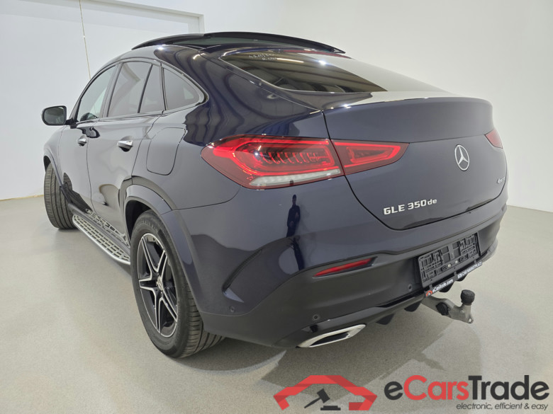 Mercedes GLE 350de Coupe Plug-In Hybrid AMG Night 4Matic Aut. Pano Burmester Distronic LED-Multibeam Head-Up Widescreen Navi Ambient Sport-Leather KeylessGo Camera 360 Klima PDC ... #6