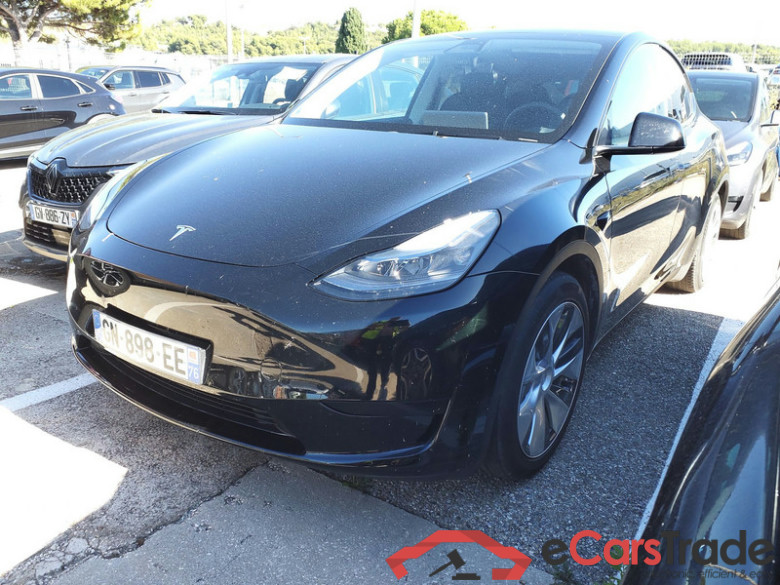 Tesla Model Y Pano LED-Xenon Navi Leather KeylessGo Camera Klima Vision-Park ... #1