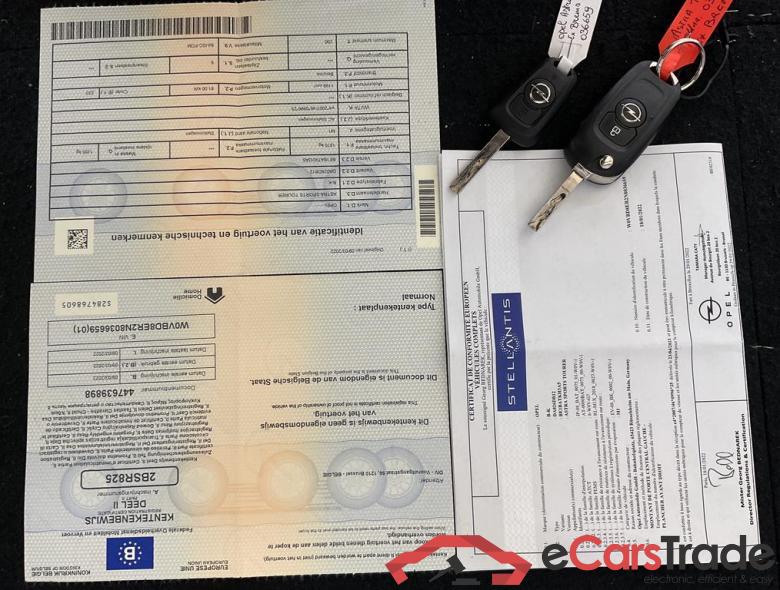 OPEL Astra Sports Tourer Astra Sports Tourer 1.2 Turbo S/S #6