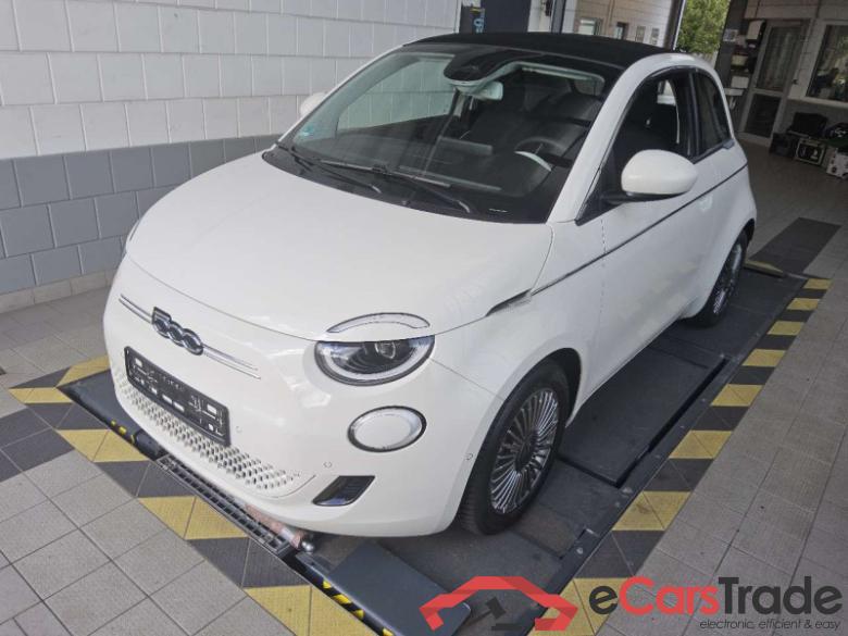 Fiat 500 e (332) Cabrio (2020->) DE - Ca2, Base (42 kWh), 2022 - 2025 #1