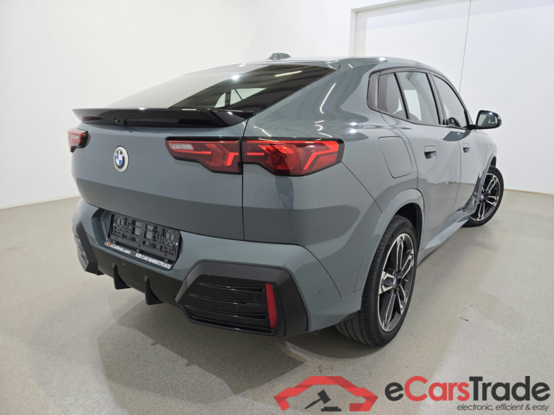 BMW X2 1.5 sDrive20i M-Sport Aut. LED-Xenon Harman/Kardon Navi 1/2 Sport-Leather-Alcantara KeylessGo Camera Klima PDC ... #4