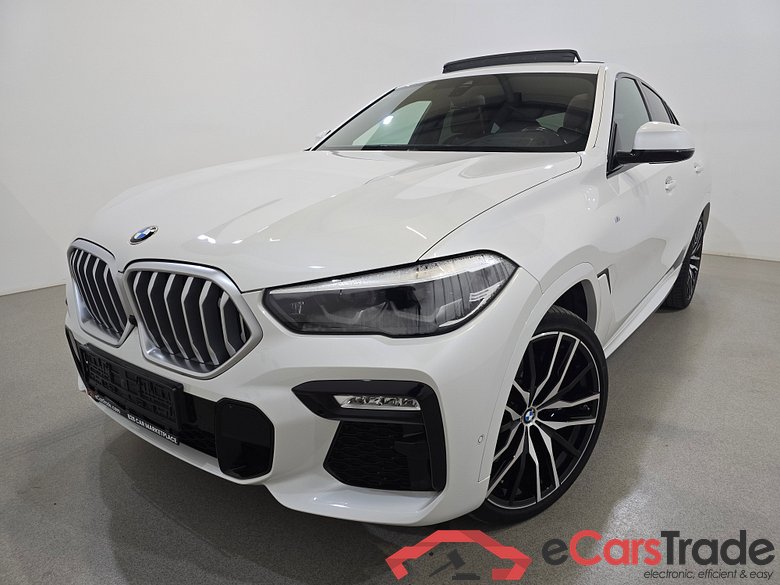 BMW X6 3.0d xDrive M-Sport Aut. Pano LED-Xenon LC-Pro Air Suspension Crystal ACC Ambient Navi-Pro Sport-Leather KeylessGo Camera Klima PDC ... #1