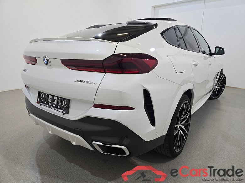 BMW X6 3.0d xDrive M-Sport Aut. Pano LED-Xenon LC-Pro Air Suspension Crystal ACC Ambient Navi-Pro Sport-Leather KeylessGo Camera Klima PDC ... #4