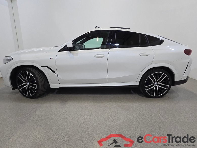 BMW X6 3.0d xDrive M-Sport Aut. Pano LED-Xenon LC-Pro Air Suspension Crystal ACC Ambient Navi-Pro Sport-Leather KeylessGo Camera Klima PDC ... #2