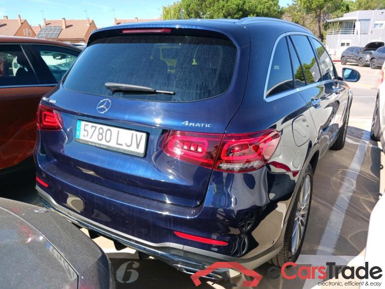 MERCEDES-BENZ Clase GLC / 2019 / 5P / todoterreno GLC 300 4MATIC #2