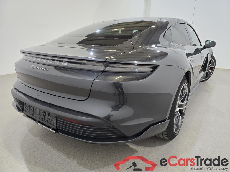 Porsche Taycan 4S Aut. Pano LED-Matrix Virtual Bose Inno Ambient Navi Sport-Leather KeylessGo Camera 360 Klima PDC ... #4