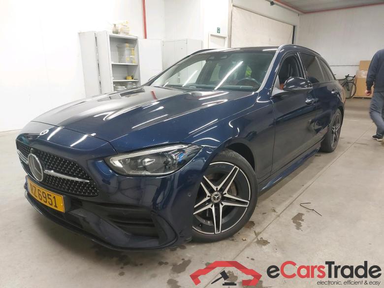 MERCEDES - MER C BREAK 220 d 200PK DCT AMG Line Pack Premium & Driving Assistance Plus & Winter & Night & Towing Hook Pano Roof #1