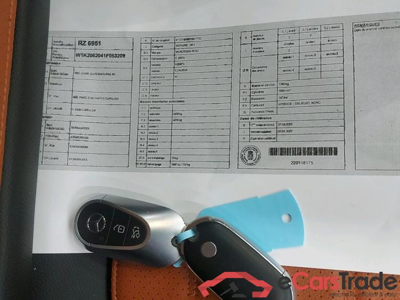 MERCEDES - MER C BREAK 220 d 200PK DCT AMG Line Pack Premium & Driving Assistance Plus & Winter & Night & Towing Hook Pano Roof #4