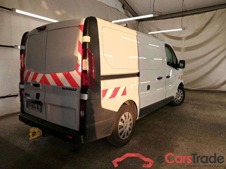 Trafic Fourgon Grand Confort L1H1 1000 1.6 dCi 145CV BVA6 E6dT #3