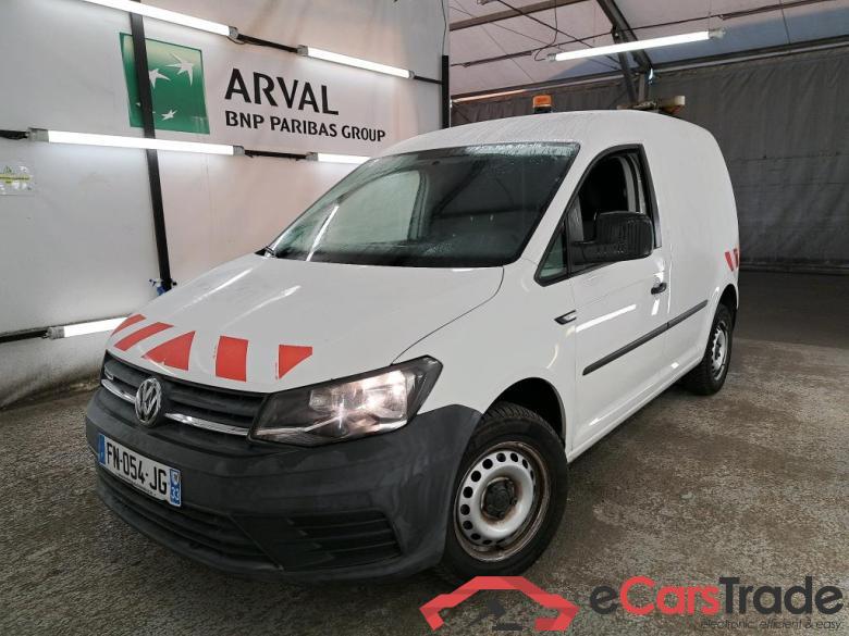 VOLKSWAGEN Caddy Van / 2015 / 4P / Fourgonnette 1.4 TGI GNV 110 DGS6 #1