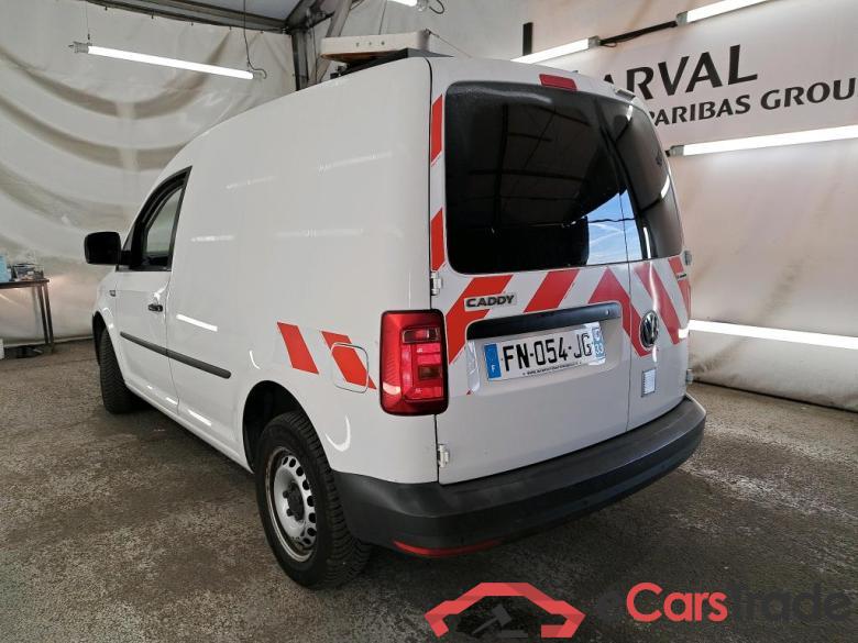 VOLKSWAGEN Caddy Van / 2015 / 4P / Fourgonnette 1.4 TGI GNV 110 DGS6 #2