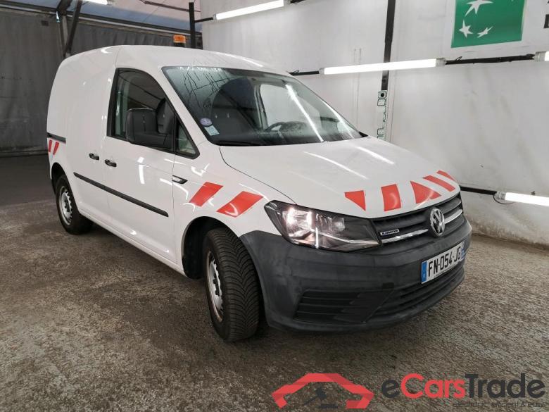 VOLKSWAGEN Caddy Van / 2015 / 4P / Fourgonnette 1.4 TGI GNV 110 DGS6 #4
