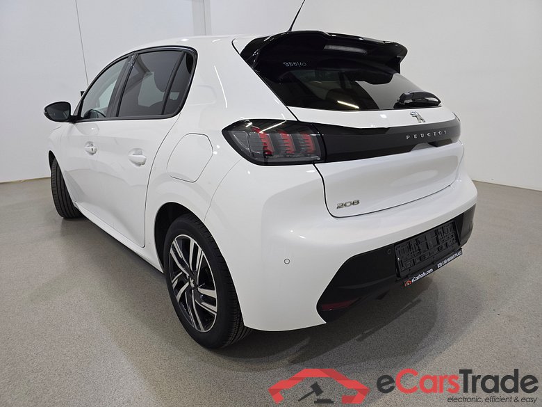 Peugeot 208 1.2 PureTech 100Hp Allure Aut. LED I-Cockpit 1/2 Leather KeylessGo Camera 360 Klima PDC ... #6