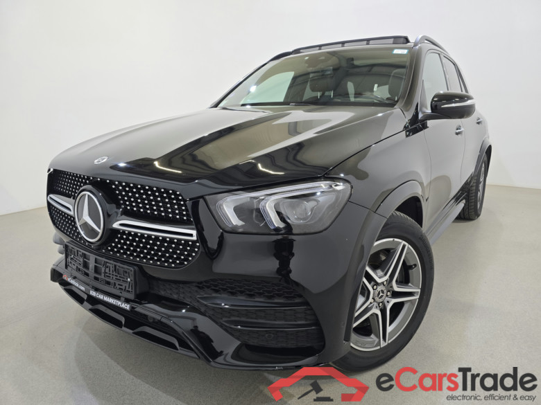 Mercedes GLE 350de Plug-In Hybrid AMG Night 4Matic Aut. Pano Burmester LED-Multibeam Widescreen Navi Ambient Sport-Leather KeylessGo Camera 360 Klima PDC ... #1