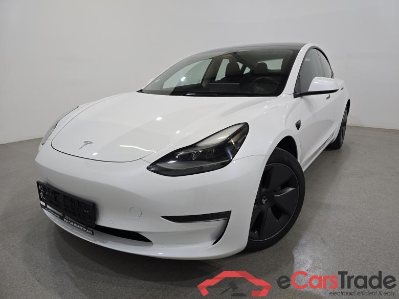 Tesla Model 3 Long Range Dual Motor AWD Pano LED-Xenon Navi Leather KeylessGo Camera Klima PDC ... #1