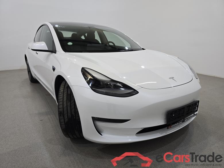 Tesla Model 3 Long Range Dual Motor AWD Pano LED-Xenon Navi Leather KeylessGo Camera Klima PDC ... #3